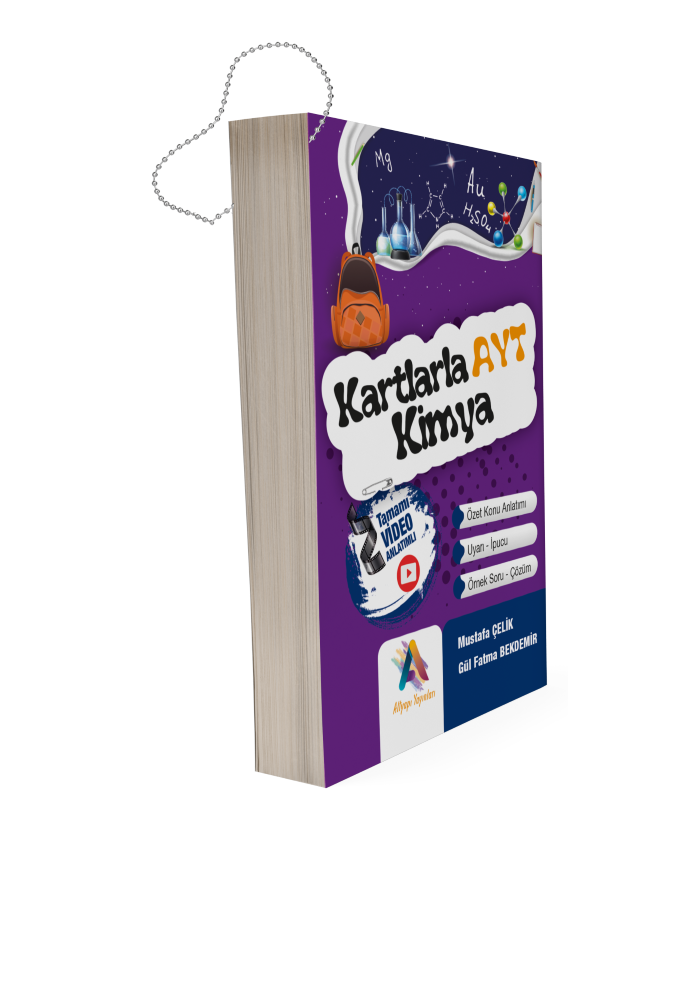 ALTYAPI KARTLARLA YKS AYT KİMYA - 24-25